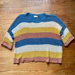 Altar’d State Square Fit Knit Sweater